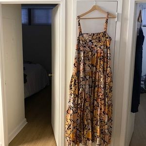 Free people floral maxi